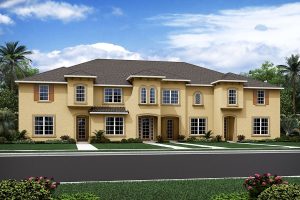 Townhomes for sale at Solara at Westside near Disney